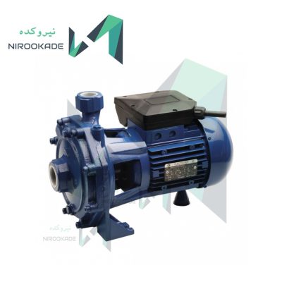 پمپ آب دوپروانه 1.5 اسب الکتروژن CBT-160 سه فاز