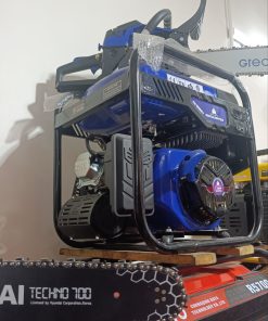 موتور برق بنزینی کاستل ظرفیت 3/5 کیلووات مدل CM5500INV چهارزمانه استارتی هندلی
