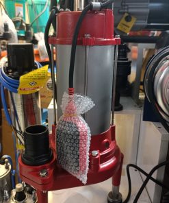 لجن کش 2 اینچ 13 متر فلوتردار 2HP خردکن دار سه پره هاچاسو Hachasou