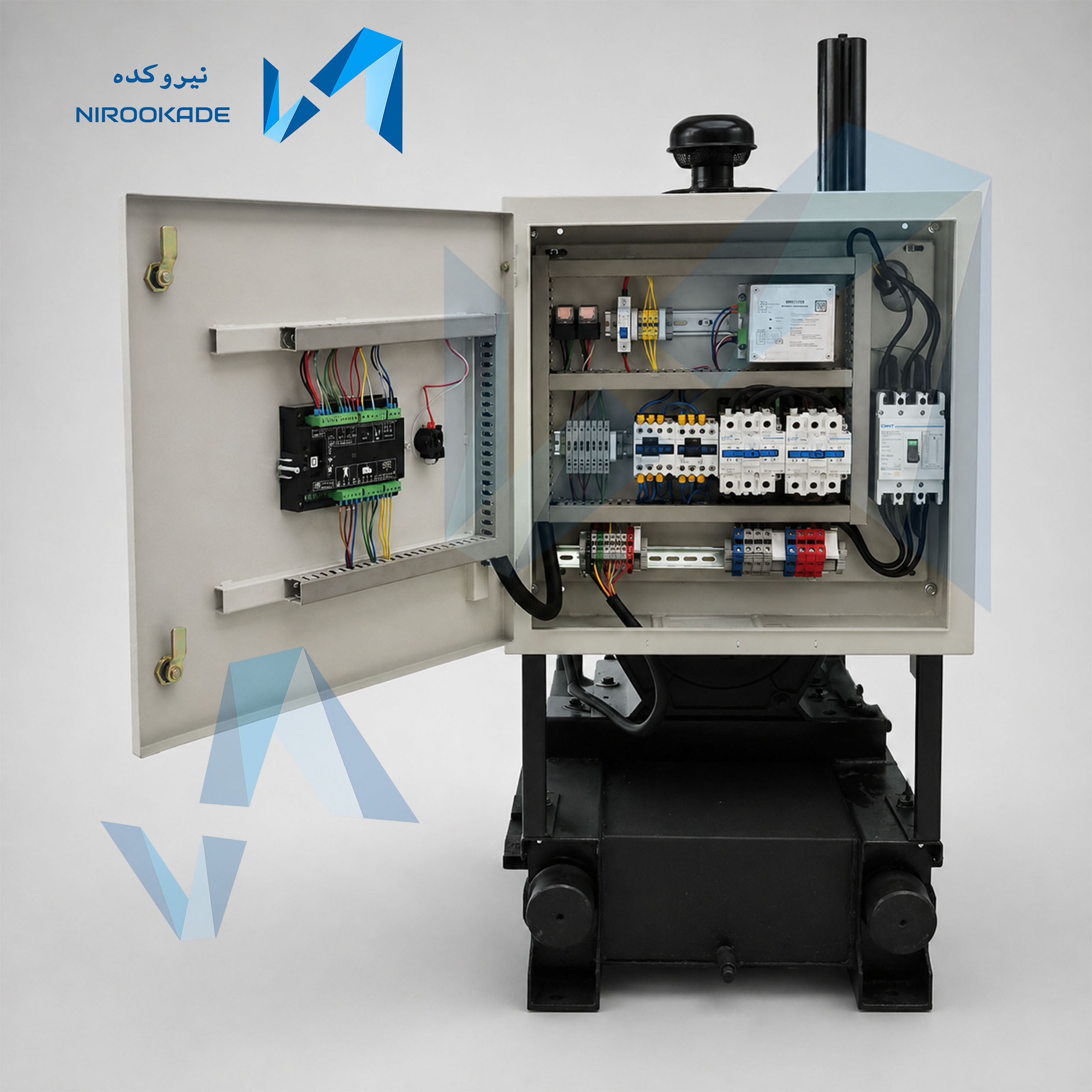 دیزل موتورسازان - پرکینز - استمفورد پاور - diesel - generator - دیزل ژنراتور 50 - - motorsaza - nirookade - نیروکده - کاوا - تابلو برق - تابلو صنعتی