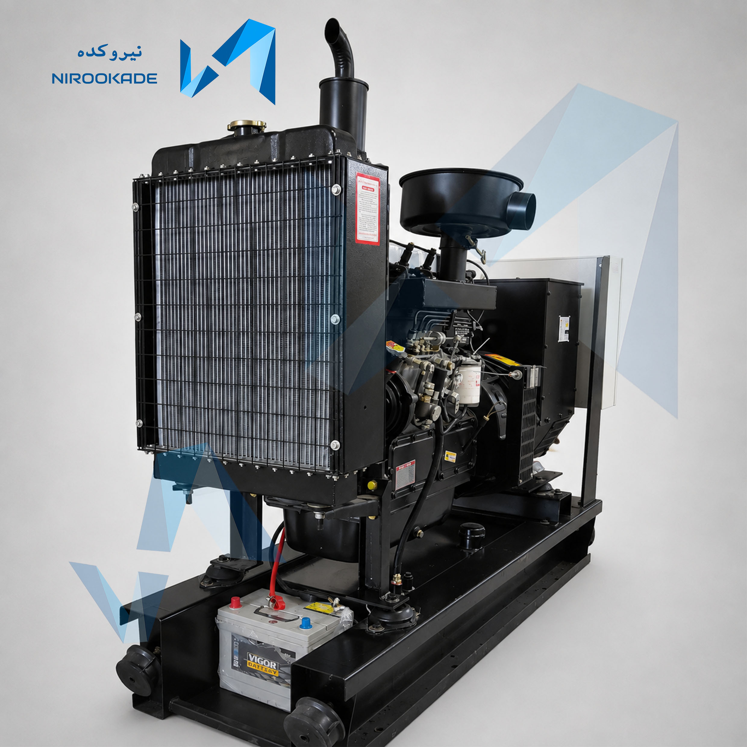 دیزل چینی - تلک - پرکینز - استمفورد پاور - diesel - generator - دیزل ژنراتور 40 - nirookade - نیروکده - کاوا