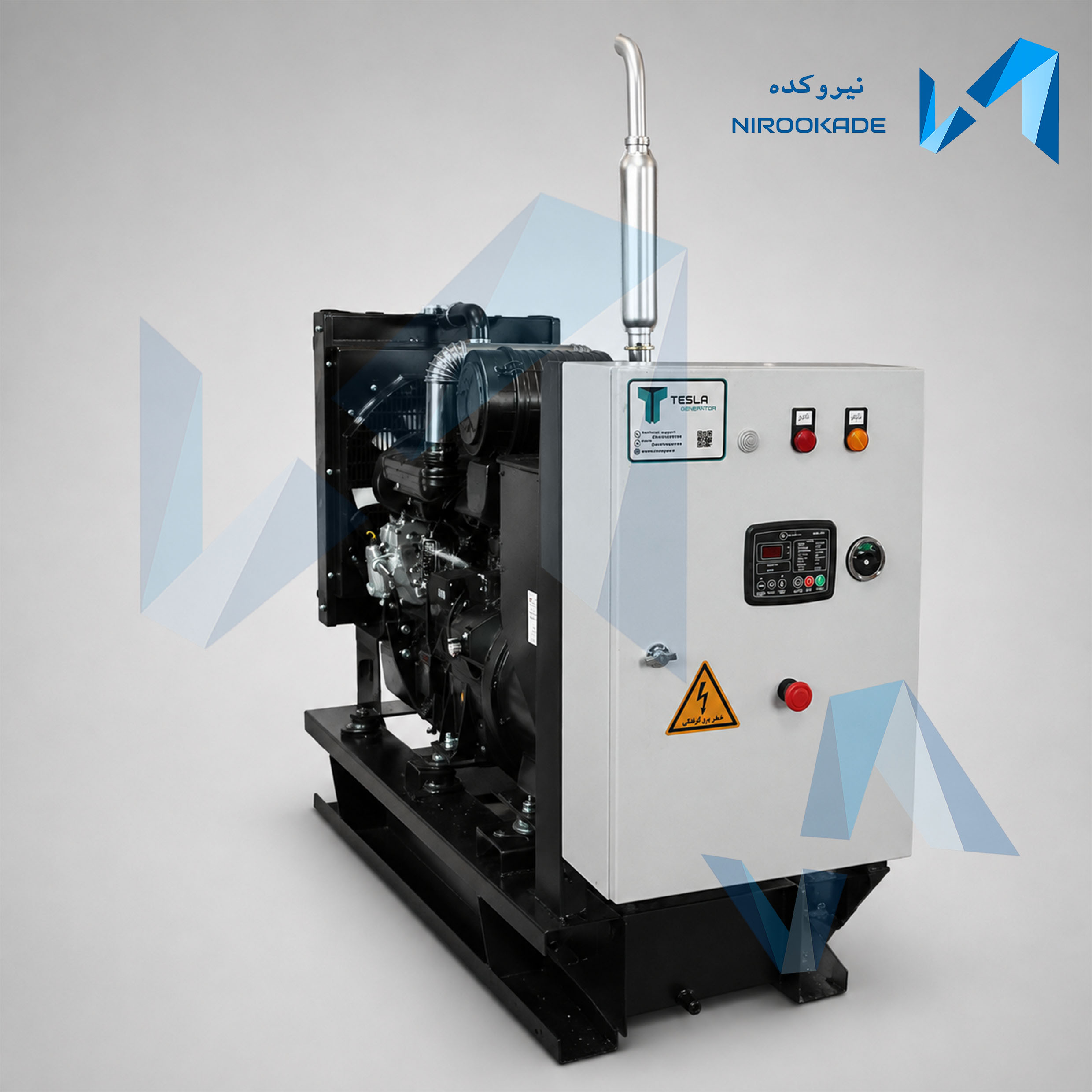 دیزل چینی - تلک - پرکینز - استمفورد پاور - diesel - generator - دیزل ژنراتور 60 - nirookade - نیروکده - کاوا-
