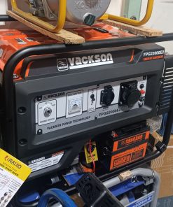 موتور برق بنزینی واکسون ظرفیت 3/5 کیلووات مدل FPG8000E2 چهارزمانه استارتی