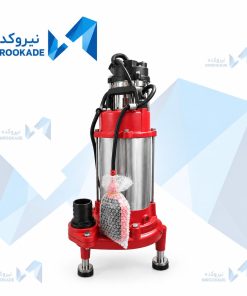 لجن کش 2 اینچ 13 متر فلوتردار 2HP خردکن دار سه پره هاچاسو Hachasou