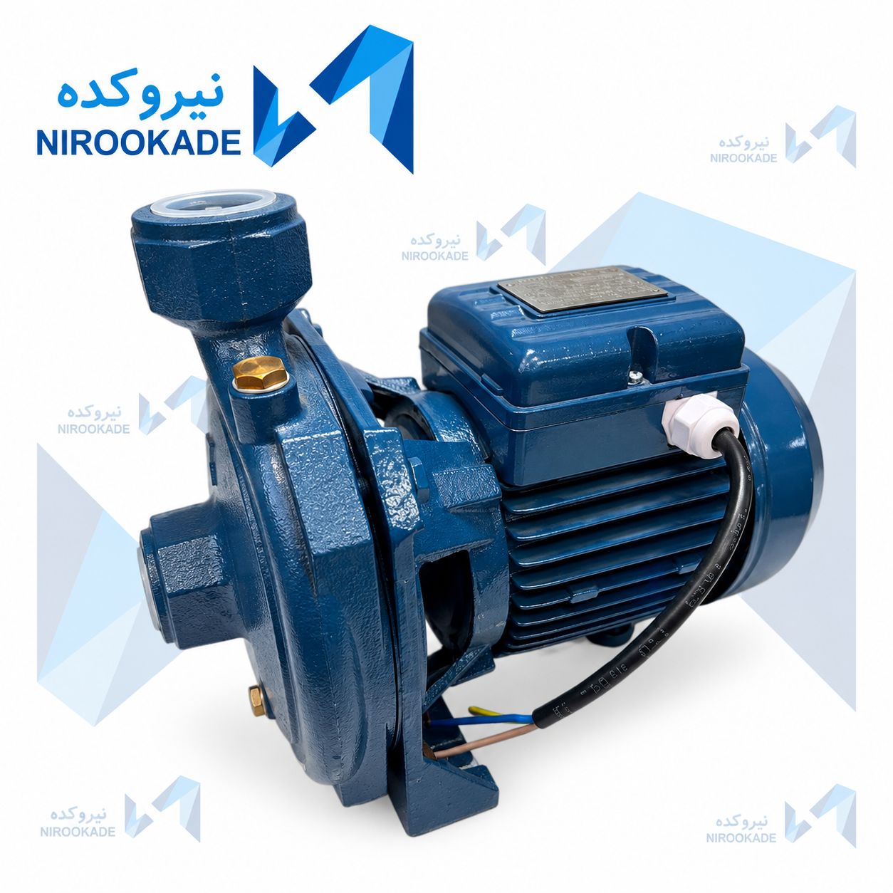 پمپ بشقابی 1اسب وما - vema -نیروکده- nirookade