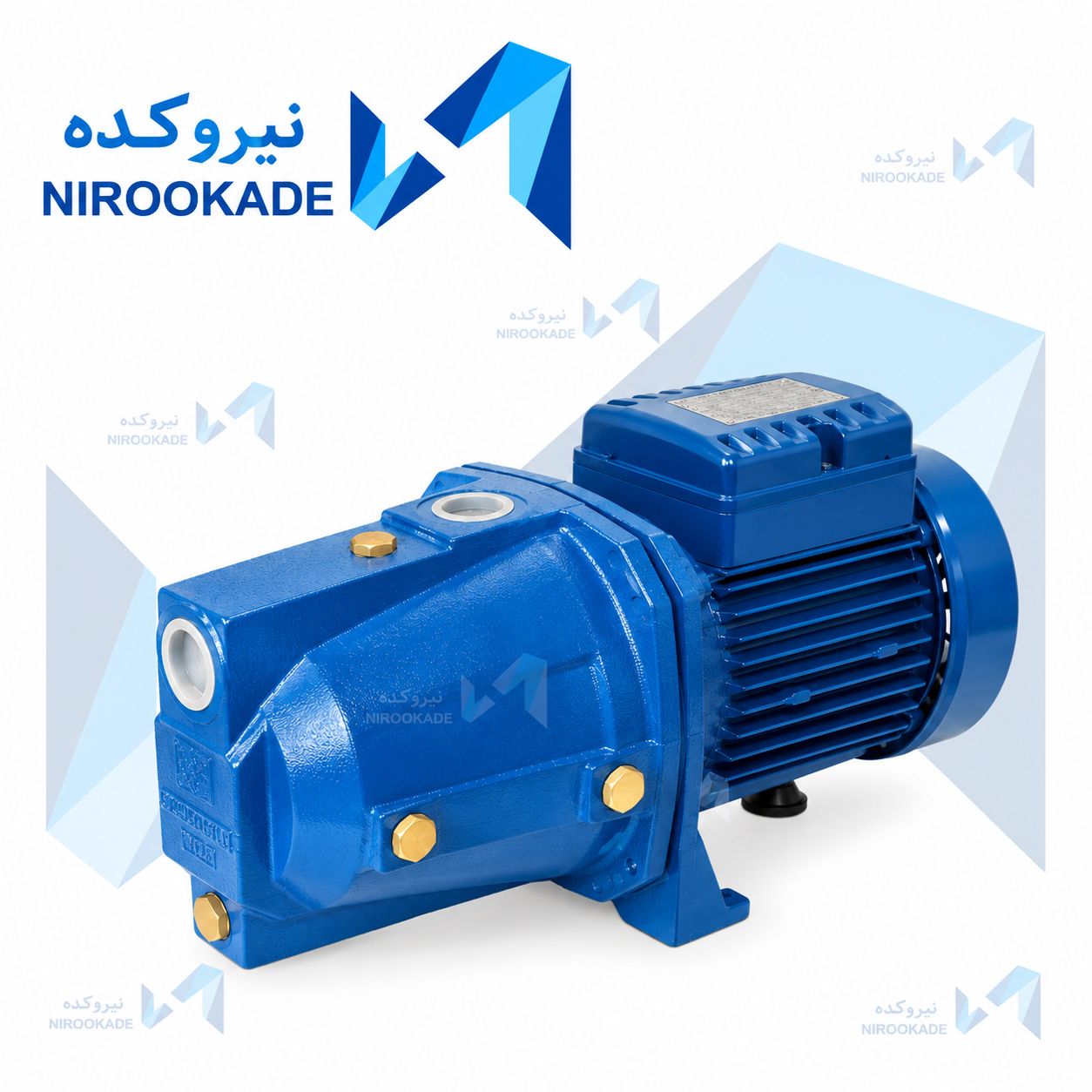پمپ جتی 1 اسب برامکس - bramex - نیروکده - nirookade - pump