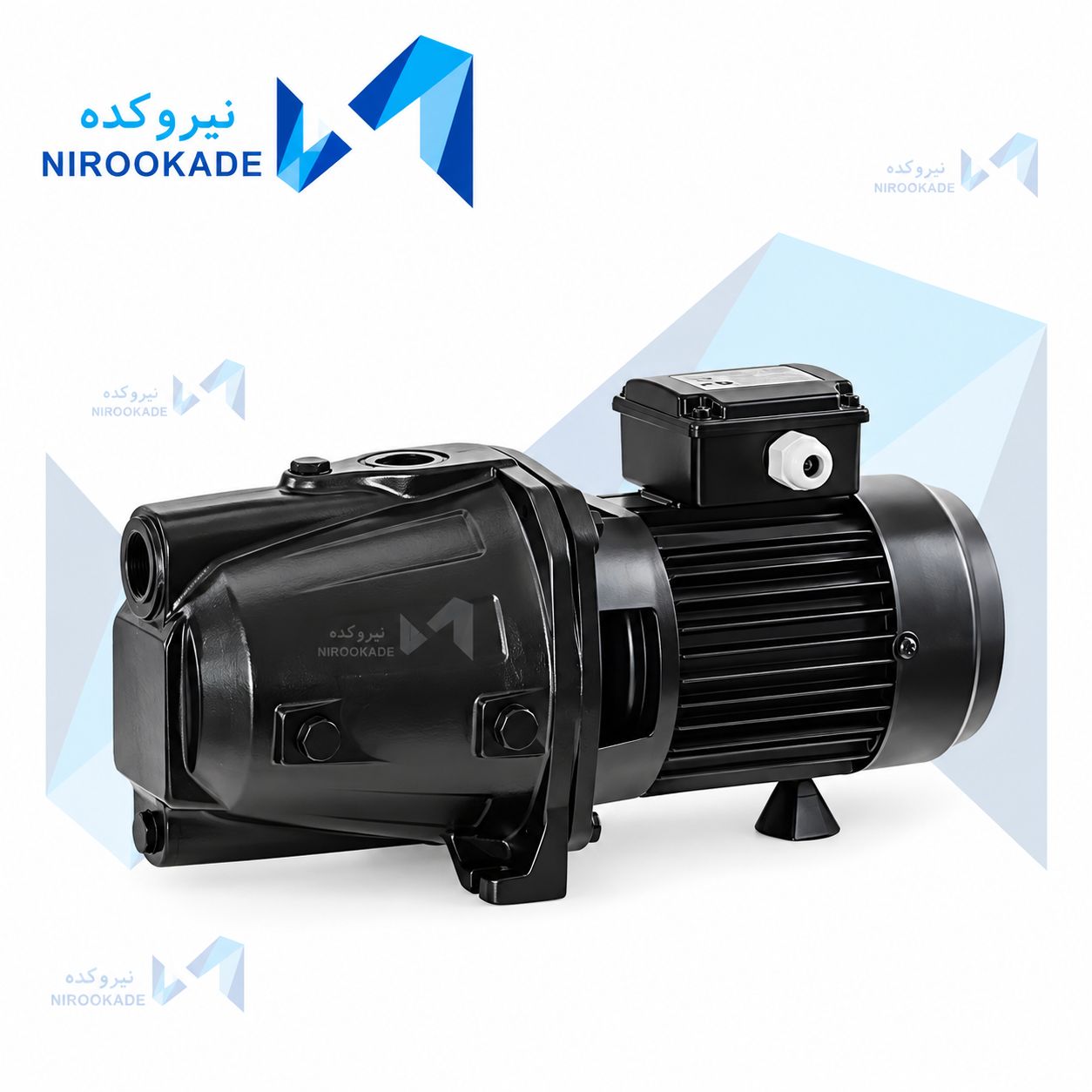 پمپ جتی 1 اسب برامکس - نوید ایرانی - نیروکده - nirookade - pump